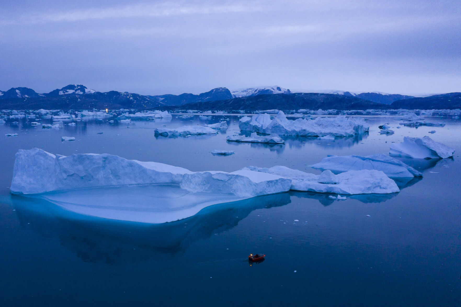 Greenland Glaciers On the Edge